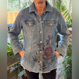 CHICO’S JEAN JACKET